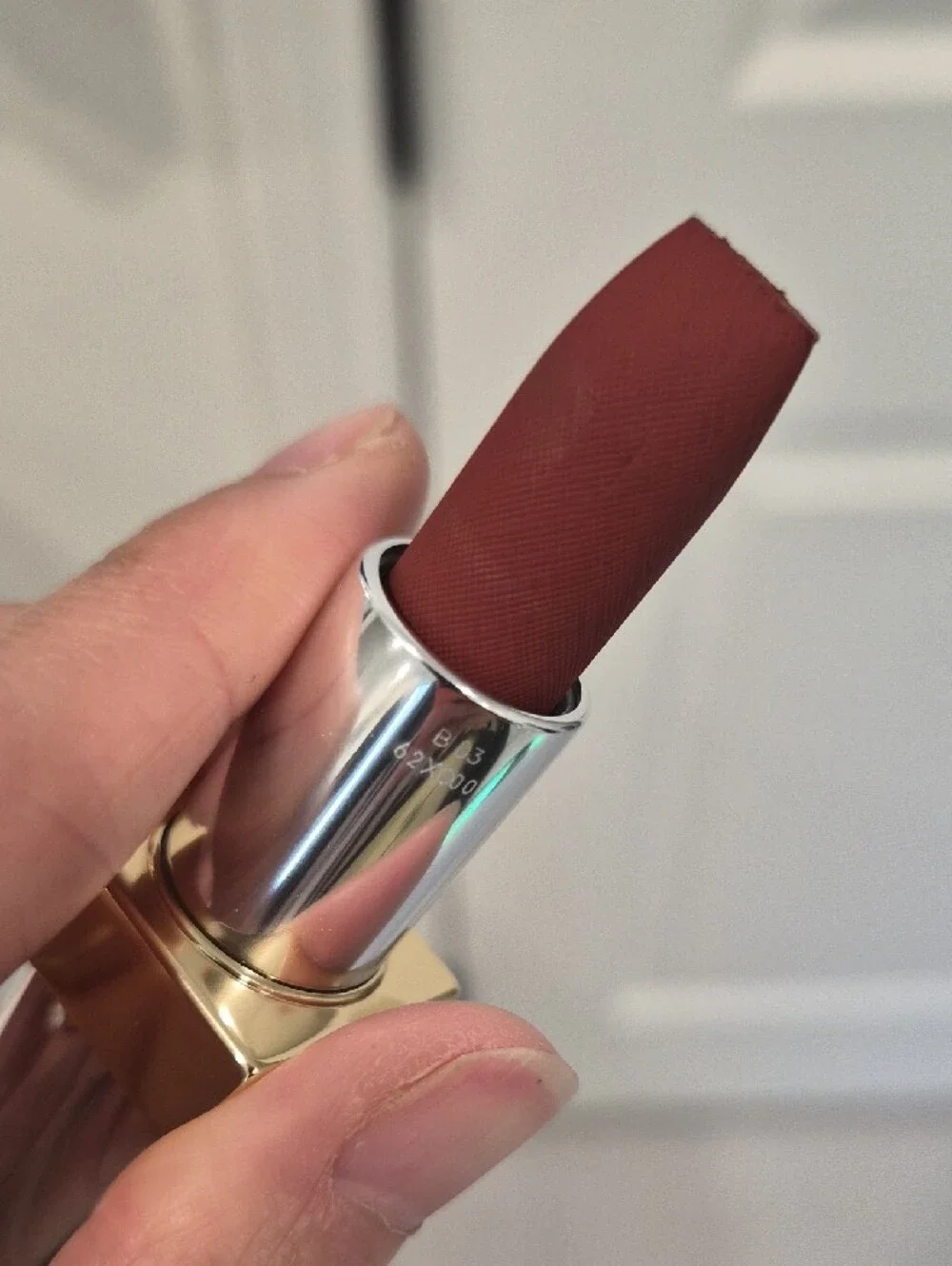 Prada monochrome lipstick